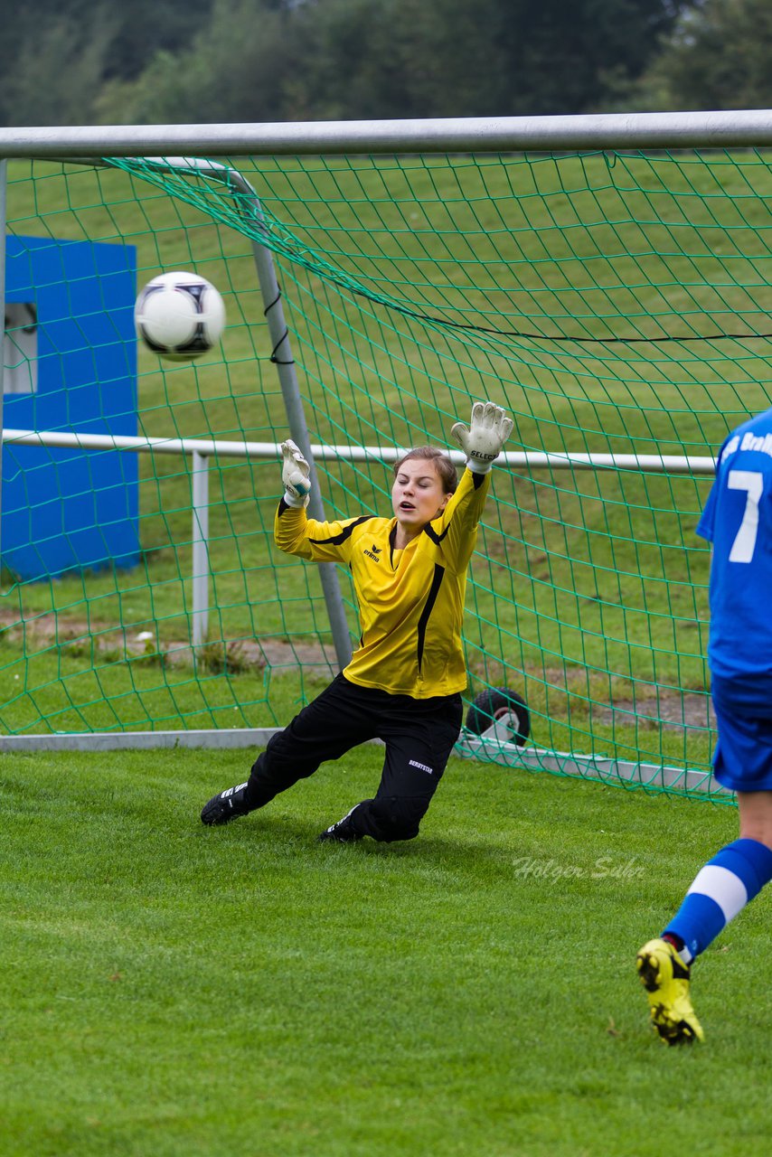 Bild 76 - B-Juniorinnen FSG BraWie 08 - JSG Sandesneben : Ergebnis: 2:0